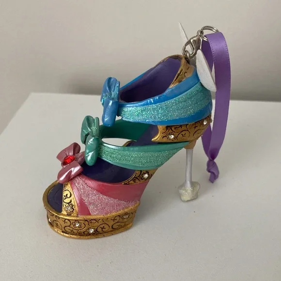 Disney Parks Sleeping Beauty Fairy Godmothers shoe ornament - Picture 3 of 5